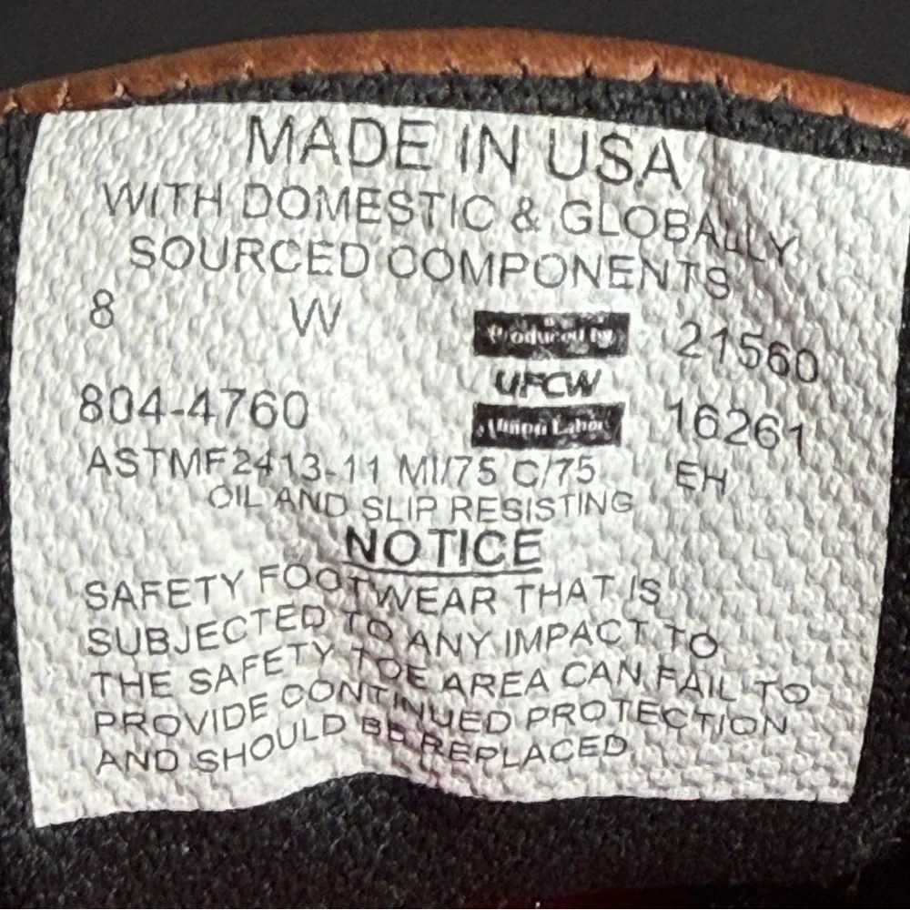 thorogood boots leather